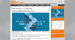 Desktop Screenshot of overcam.it